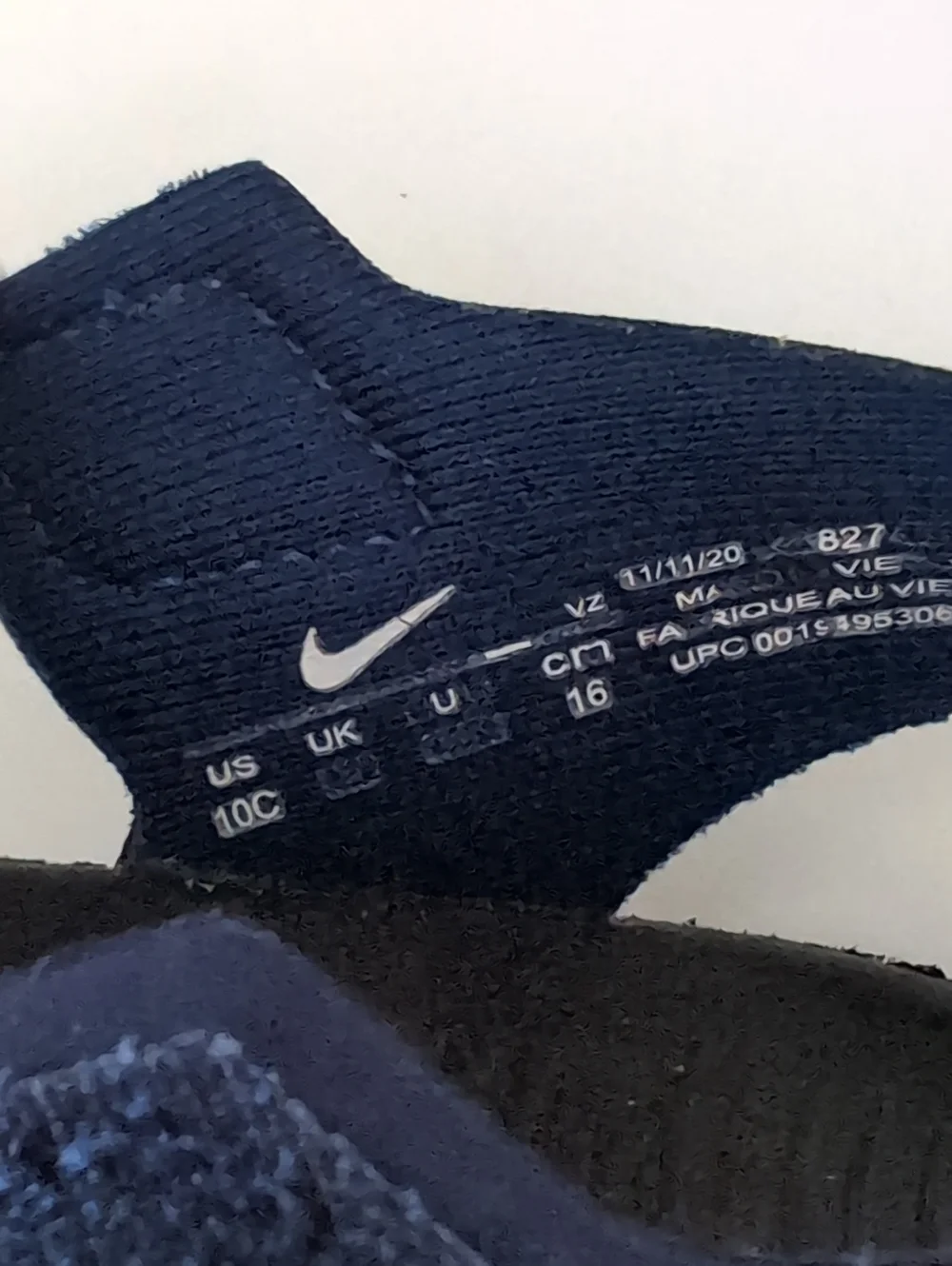 Nike Toddler Water Shoes Sunray Protect 2 Blue Size 10